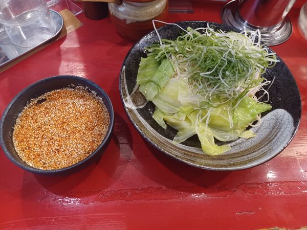 「広島つけ麺」@廣島つけ麺本舗 ばくだん屋 本店の写真