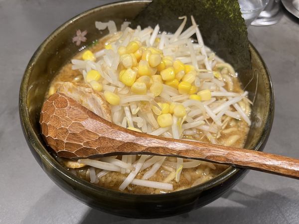 「みそこってりらーめん大盛」@桜田みそらの写真