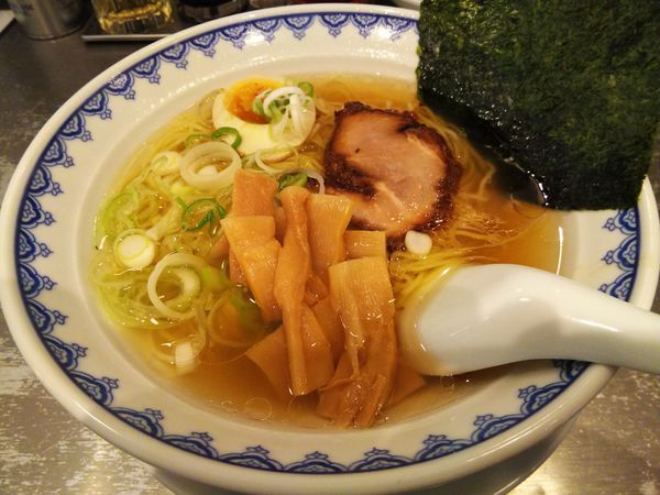 「中華そば(塩)」@萬力屋 サンシャインシティアルパ店の写真