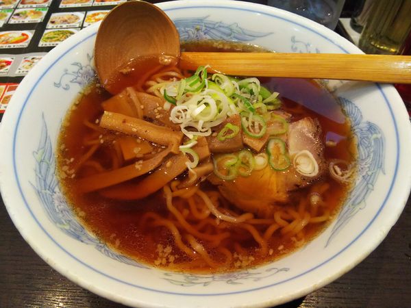 「ラーメン」@麺・飯・厨・華 西海の写真