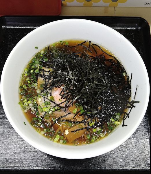 「甚兵衛のりラーメン 680円」@元祖甚兵衛のりらーめんの写真