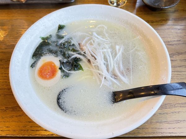 「白ラーメン」@コイキヤホンポの写真