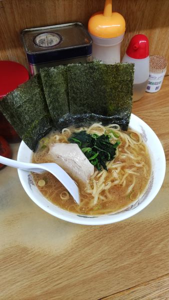 「ラーメン並」@たかさご家 関内店の写真