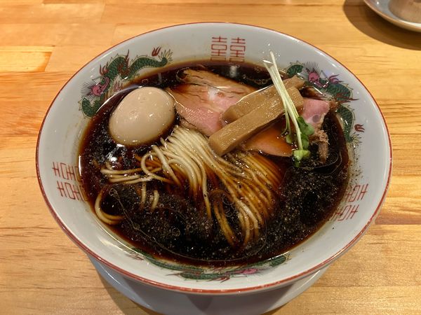 「煮干ブラック」@いしかわやの写真