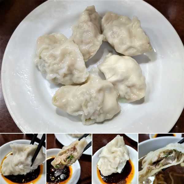 「水餃子(5個) 380円」@盛興園の写真