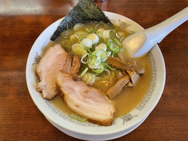 「らーめん　￥７５０」@らーめん南山の写真