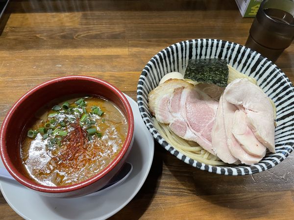 「特製海老つけめん(250g)」@三代目 むじゃきの写真