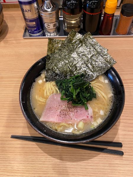 「特製ラーメン」@ラーメン 吟とんの写真