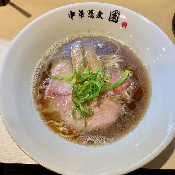 醤油煮干蕎麦（900円）