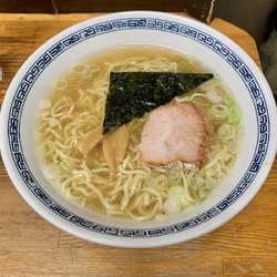 塩中華そば（650円）