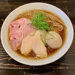 特製中華そば（醤油：1180円）