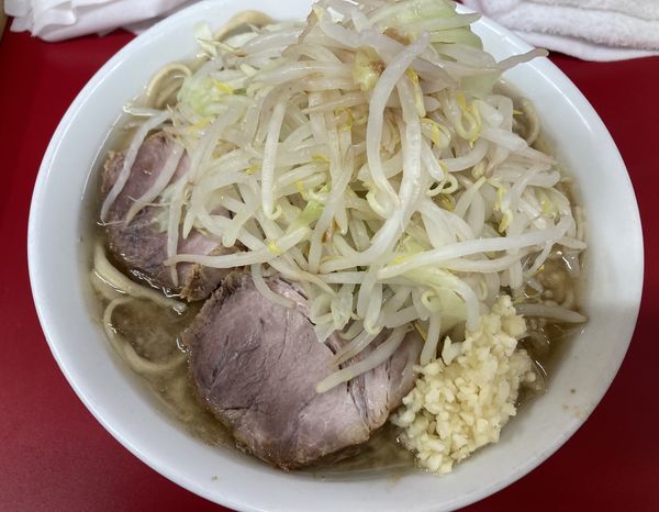 「ラーメン」@ラーメン二郎 神田神保町店の写真
