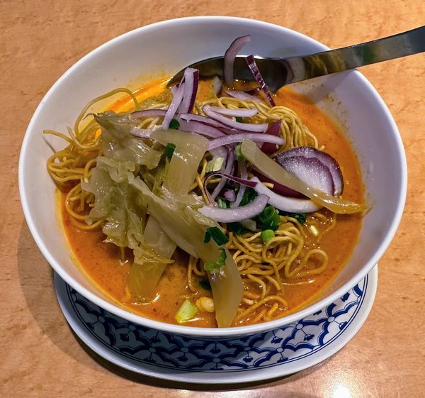 「カオソーイガイ」@チャオタイ 川崎店の写真