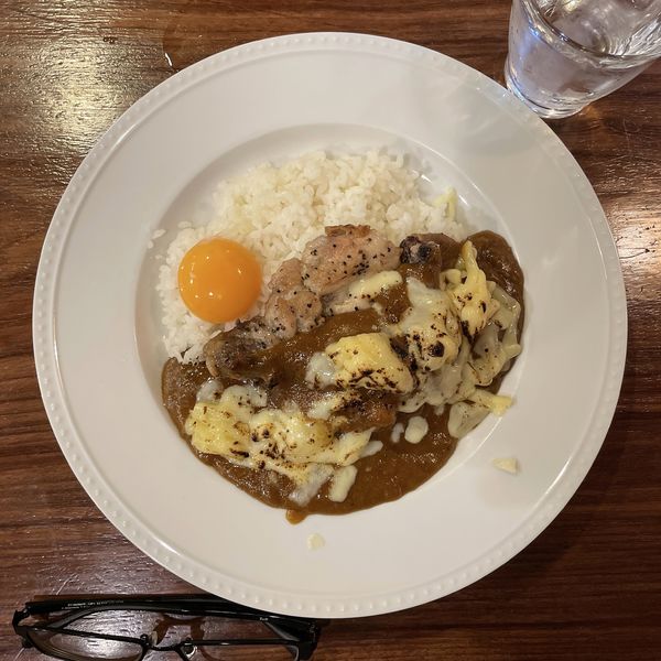 「チキンローストカレー」@Cozyの写真