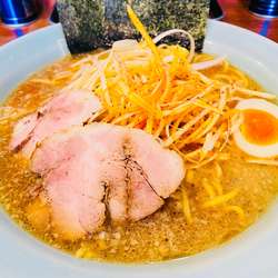 紅白ねぎらぁ麺 900円