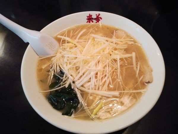 「みそネギラーメン　840円」@喜多方ラーメン 来夢 会津若松門田店の写真