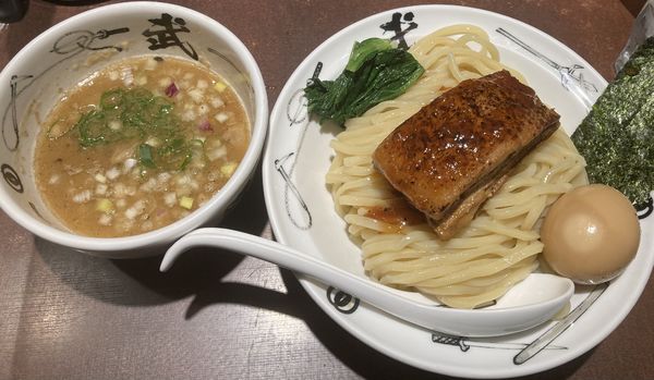 「武仁つけ麺」@麺屋武蔵 武仁の写真
