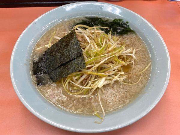 「ネギラーメン 900円」@ラーメンショップ たつみや 麻溝台の写真