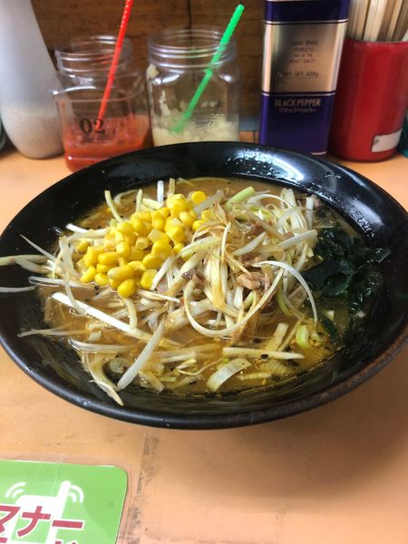 「ネギみそ　850円」@ニューラーメンショップの写真