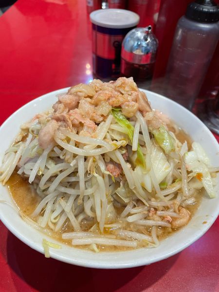 「普通」@ラーメン二郎 西台駅前店の写真