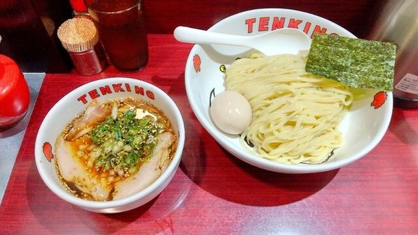 「特製つけ麺(中)」@天金狗の写真