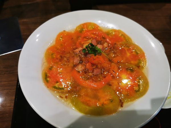 「トマトタンメン」@湯菜坊の写真