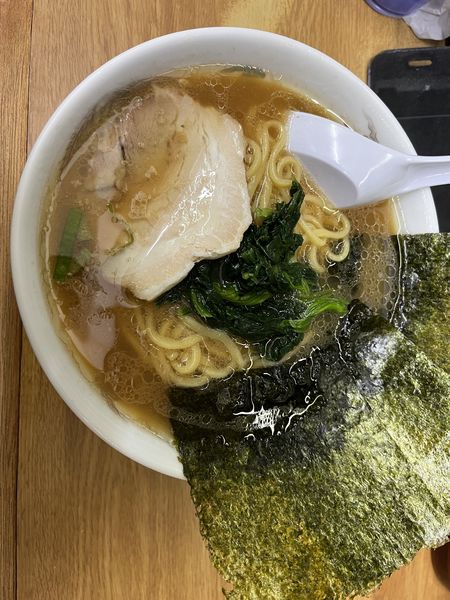 「ラーメン(並)700円」@たかさご家 関内店の写真