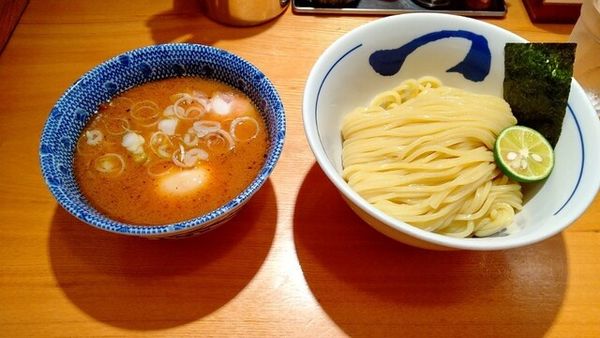 「濃厚味玉つけ麺」@つじ田 日本橋八重洲店の写真