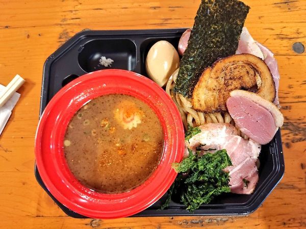 「【すみれ】特濃のどぐろつけ麺」@大つけ麺博 2022の写真