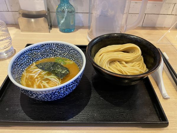 「濃厚魚介つけ麺」@麺屋 一燈の写真