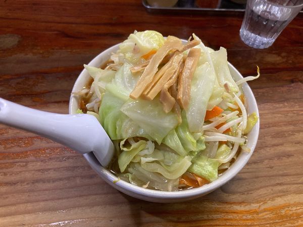 「野菜ラーメン」@さかい囲飲の写真