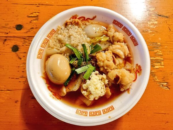 「【たた味】スタミナ中華そば」@大つけ麺博 2022の写真