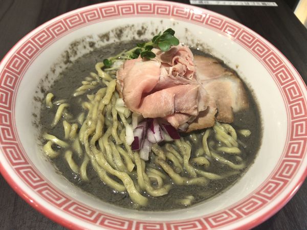 「限定麺　煮干ジュー　1000円」@ヌードルボウズ n坊の写真