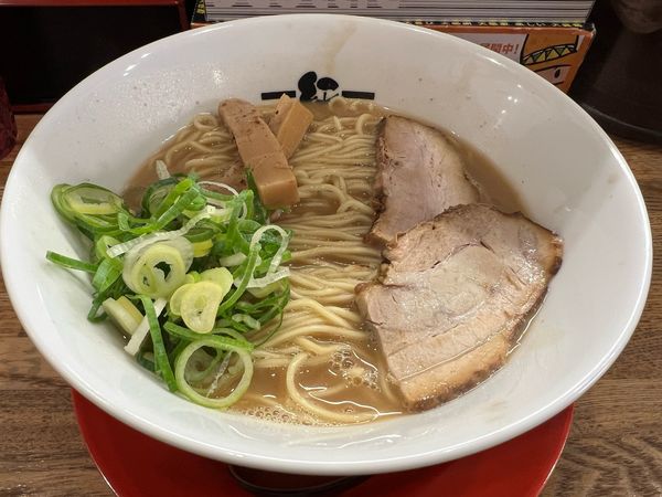 「鷄白湯　800円＋大盛150円」@中華そば 紅の写真