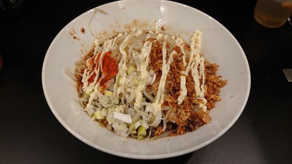 「マー油味噌 汁無し」@豚風。の写真