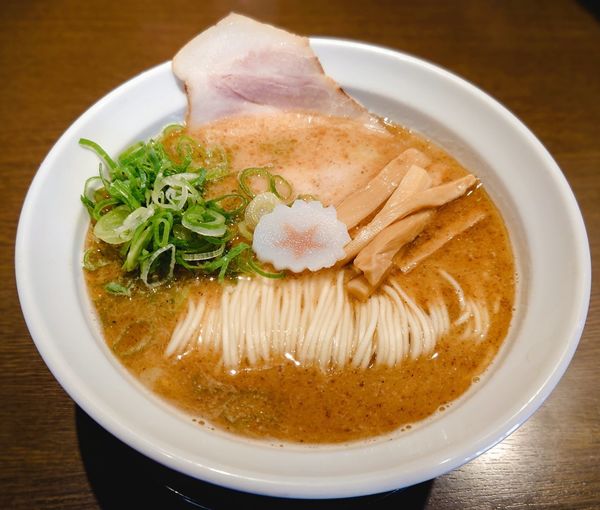 「魚介豚骨ラーメン」@麺屋 あさのの写真