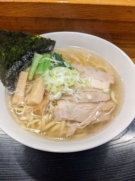 「らーめん（麺大盛無料）」@らーめん入間の写真