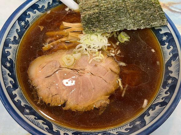 「支那そば」@ラーメン 丸仙の写真