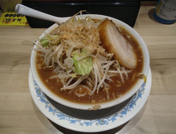 「ラーメン850円」@麺屋 敬 京成小岩店の写真