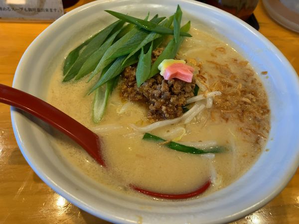 「西京味噌らーめん」@味噌らーめん専門店 蔵出し味噌 門左衛門 西浦和店の写真