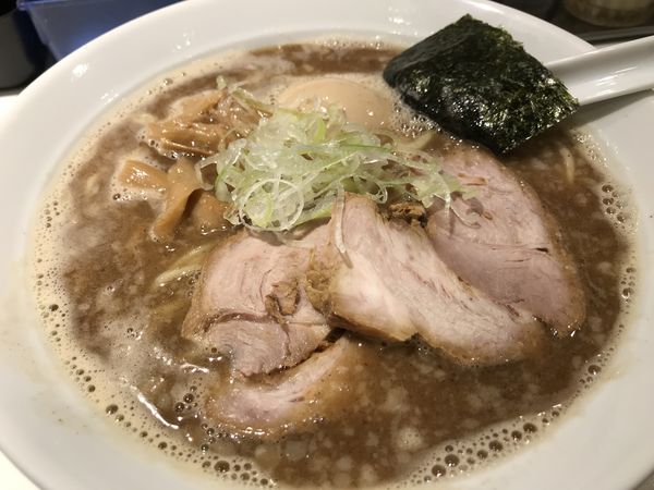 「ラーメン」@麺屋錦 新橋の写真