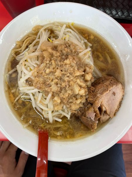 「小ラーメン」@立川マシマシ 長岡店の写真