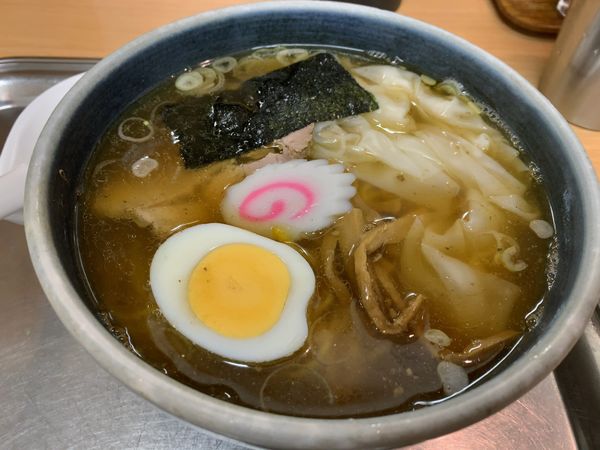 「小ワンタン麺」@大宮大勝軒の写真