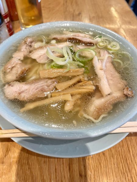 「塩ラーメン」@かっちんラーメンの写真