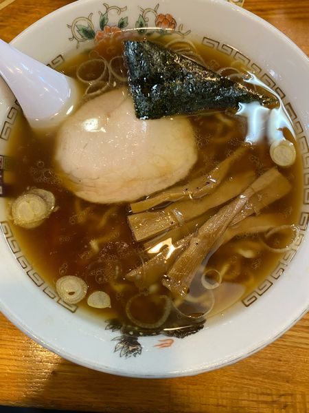 「中華そば　850円」@春木屋 荻窪本店の写真