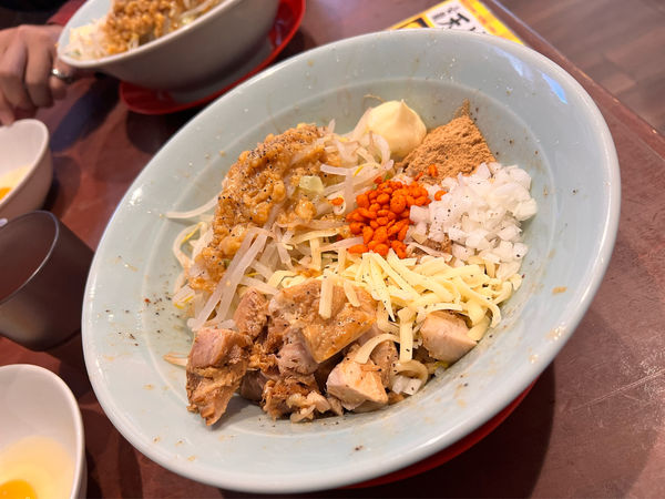 「【26日限定】まぜ郎」@佐野らーめん 湧の写真