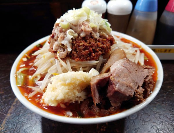 「限定 台湾らーめん」@ぶたけん。の写真