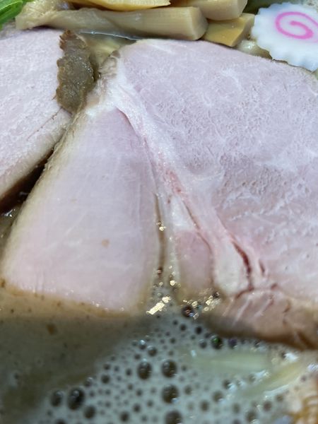 「濃厚お魚豚骨ラーメン」@ラーメンかなやの写真