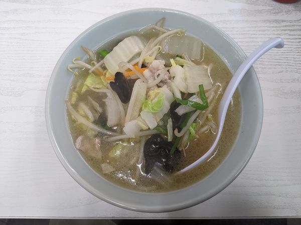 「たんめん：800円」@三幸苑の写真