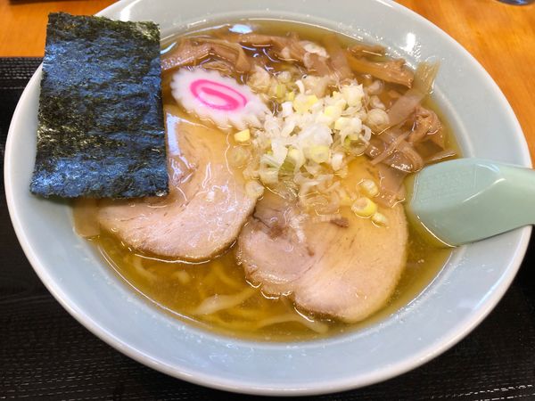 「手打ち中華そば」@中華そば 香十の写真